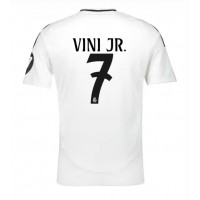 Maglie da calcio Real Madrid Vinicius Junior #7 Prima Maglia 2024-25 Manica Corta